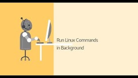 LINUX TUTORIALS | HOW TO USE NOHUP AND TOP TO EXECUTE COMMANDS IN THE BACKGROUND.