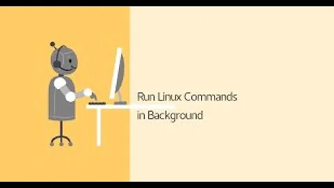 LINUX TUTORIALS | HOW TO USE NOHUP AND TOP TO EXECUTE COMMANDS IN THE BACKGROUND.