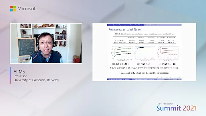 Keynote: ReduNet: Deep (convolutional) networks from the principle of rate reduction
