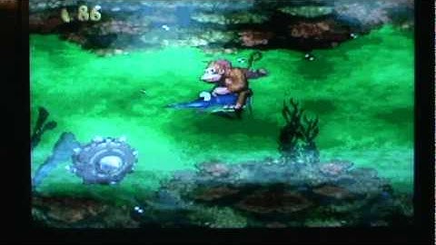 Donkey Kong Country SNES - Two Player Contest Run Part 16