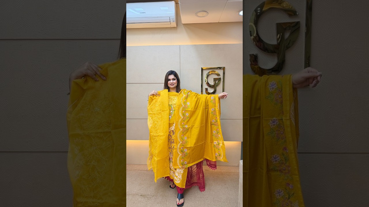 Коллекция Parishay Monaco Luxury lawn 2026 #pakistanidresses #pakistanifashion