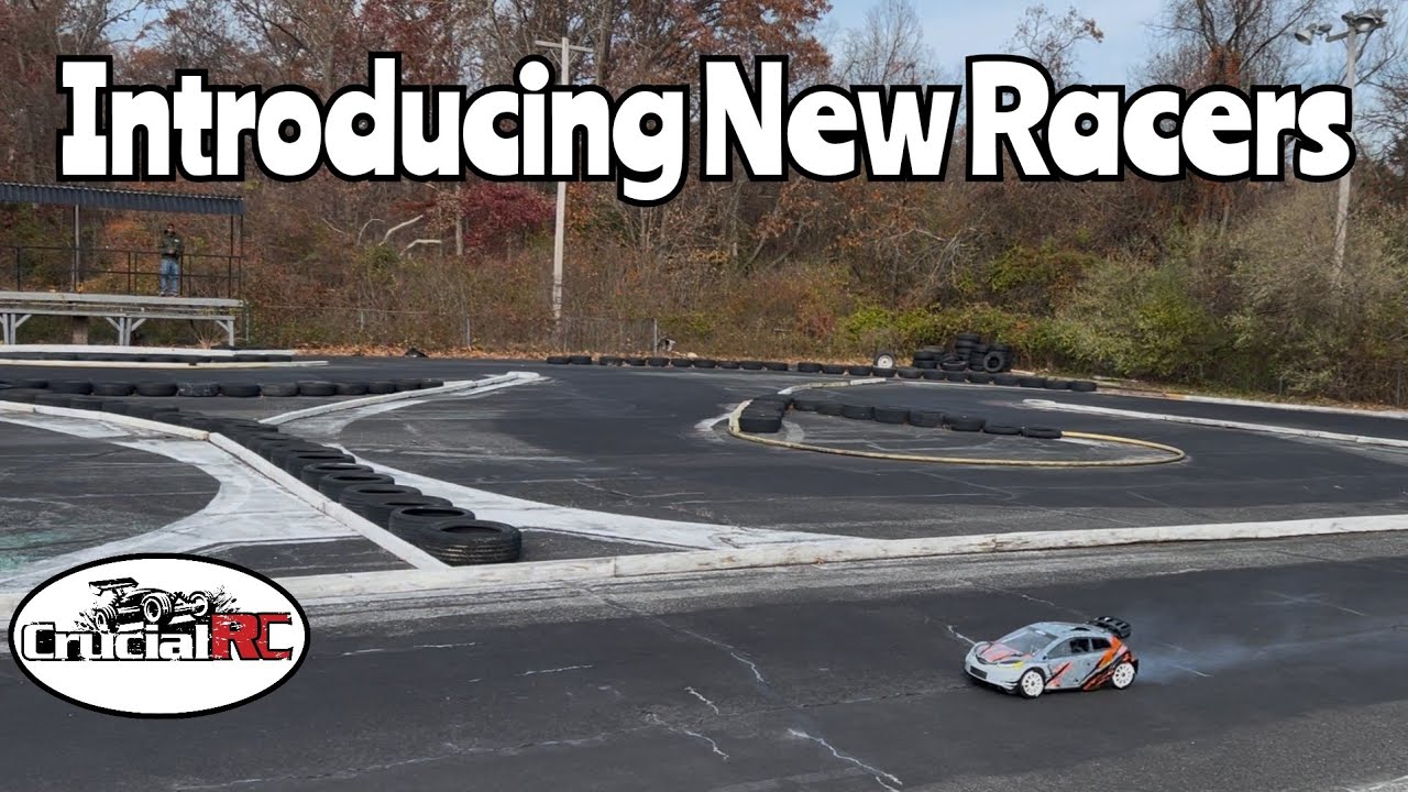 Introducing New 1/5 Scale Racers and Testing the Cardinal Racing Tires ...