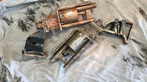 How to make a Pipe Revolver from Fallout