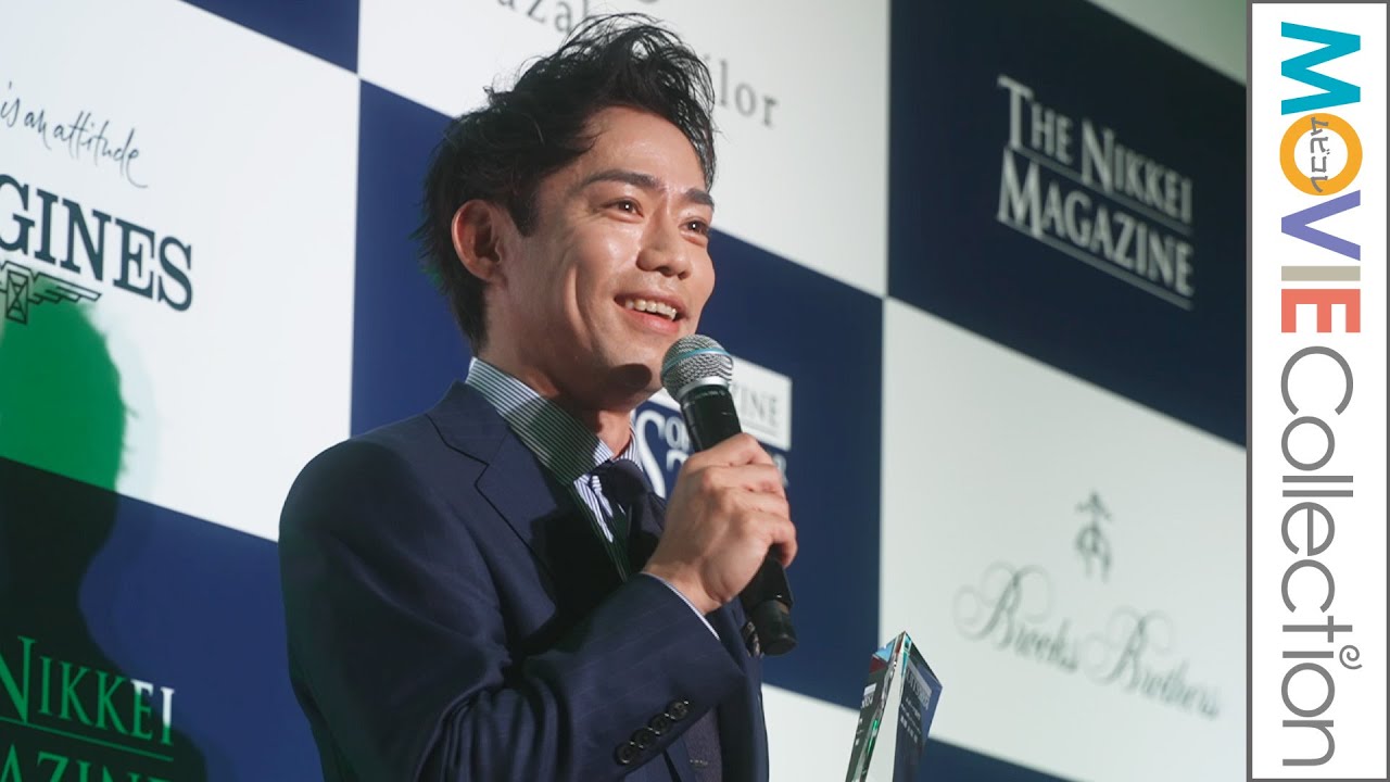 高橋大輔「まだ40歳手前、3〜4年は自分の可能性を見つけていきたい」／「SUITS OF THE YEAR 2024」授賞式