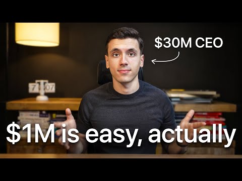 30M CEO Explains Making Your First 1M Is Easy Actually