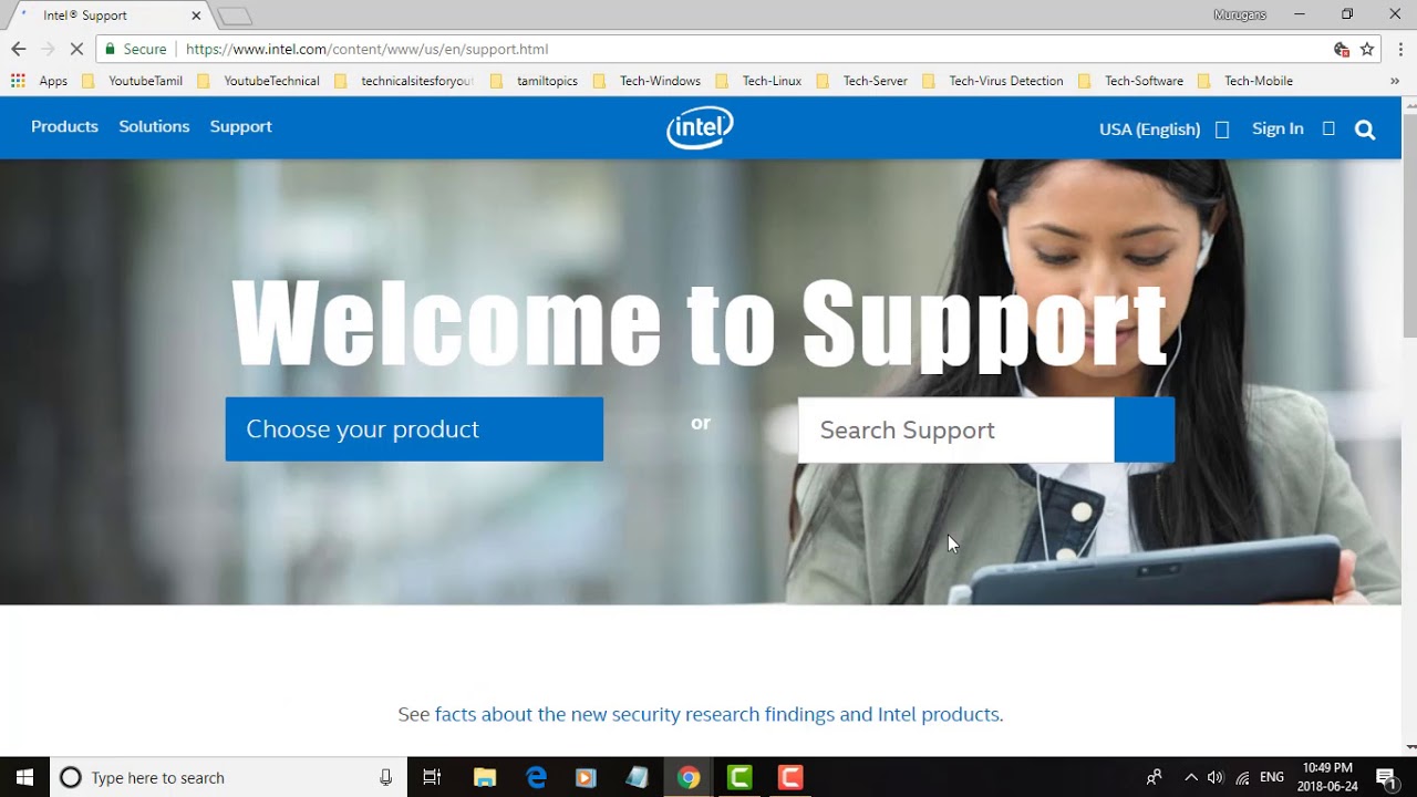 how to install intel graphics driver updates