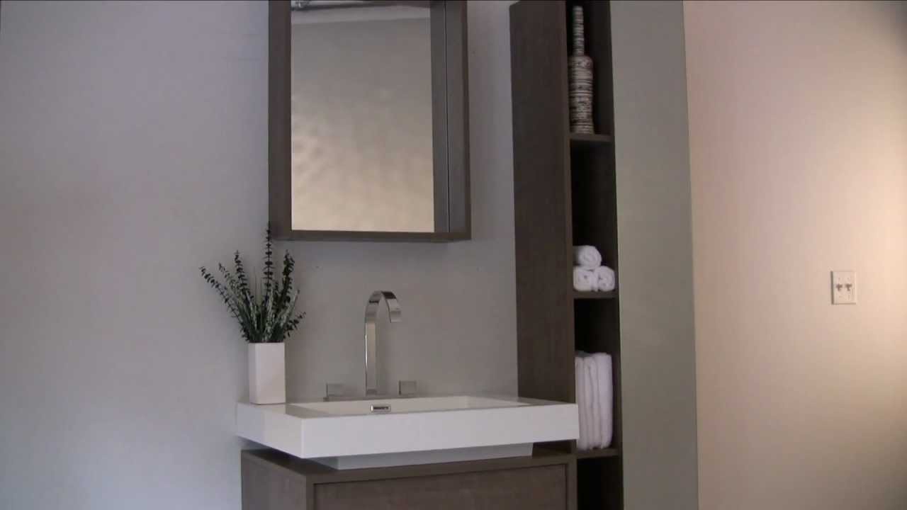 Fresca Potenza Modern Bathroom Vanity