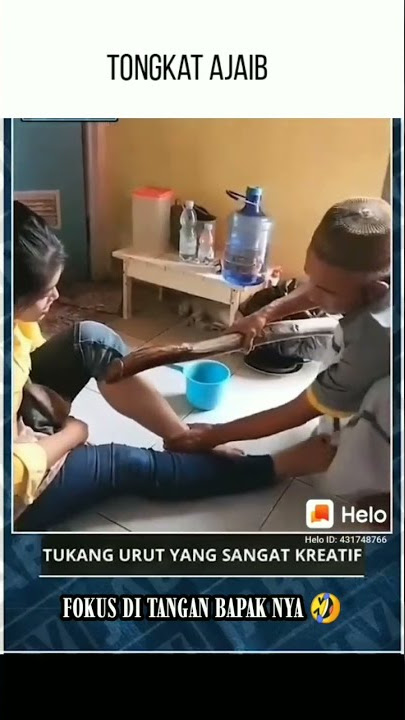 TUKANG URUT BAR-BAR  😁