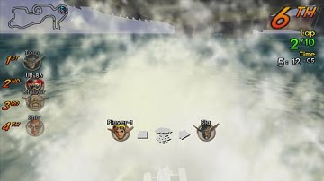 Jak X  Combat Racing: DA GLITCHES!