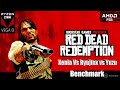 Red Dead Redemption -  Ryujinx vs Xeni ¿vs Yuzu? - Ryzen 3 2200G - Benchmark - Vega 8
