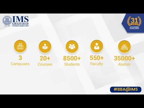 BBA at IMS Ghaziabad (University Courses Campus)