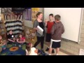 5th graders showing us how to say okay and do it