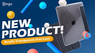 New Product Acrylic Transparent Ipad Case