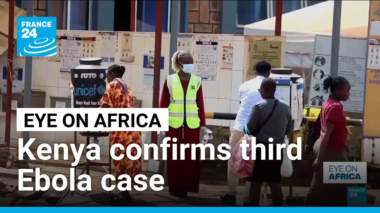 KENYA CONFIRMS THIRD EBOLA CASE • FRANCE 24 English