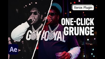 I Gave Cash Cobain the Xerox Grunge Look in ONE Click