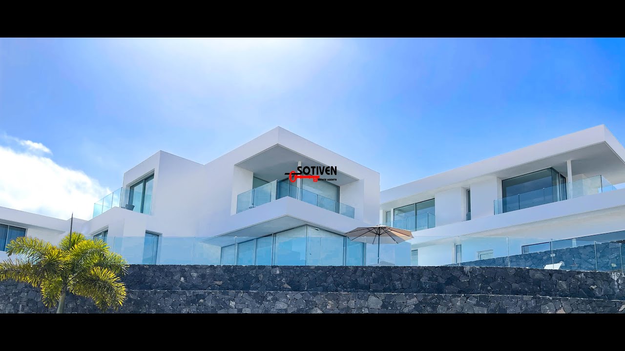 BRAND NEW LUXURY VILLA IN ROKABELLA, COSTA ADEJE, TENERIFE