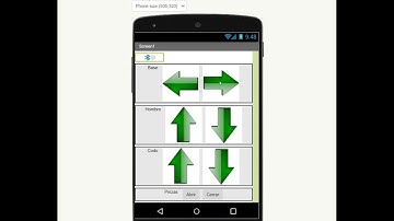 1/3 | Brazo Robótico App y código Arduino | INCUBADORA DE HUEVOS | Luis Gerardo Pérez Salazar