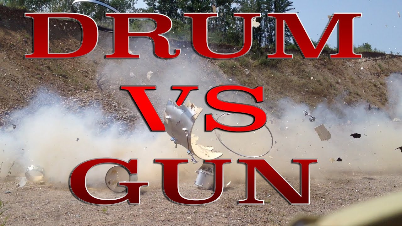 Epic Drum Set Explosion! - YouTube