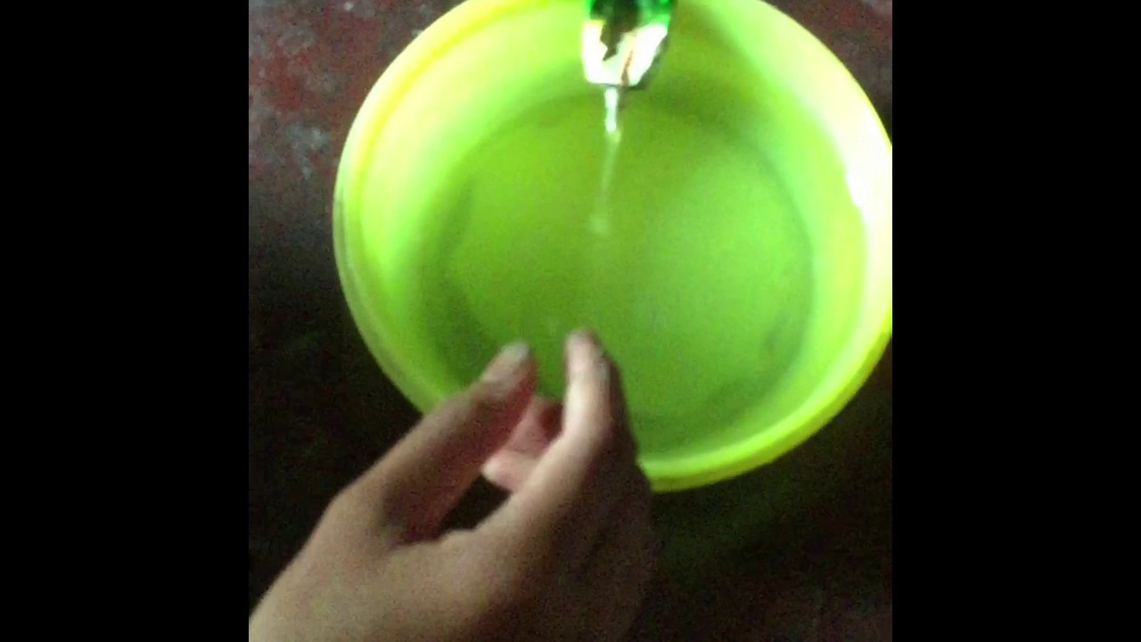 HOW TO BURN WATER YouTube