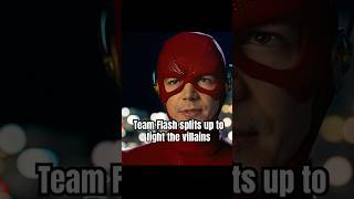 Team Flash Splits Up To Fight The Villains.