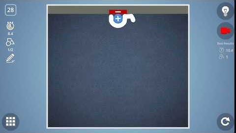 Check out how I solved level 28 in Brain It On! #BrainItOn