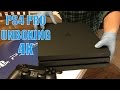 Ps4 pro  notre unboxing de la nouvelle console 4k 