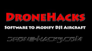 Modding using the Drone-Hacks.com Software screenshot 5