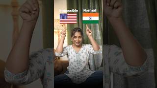 Things Normal in India- but impossible in America🫣