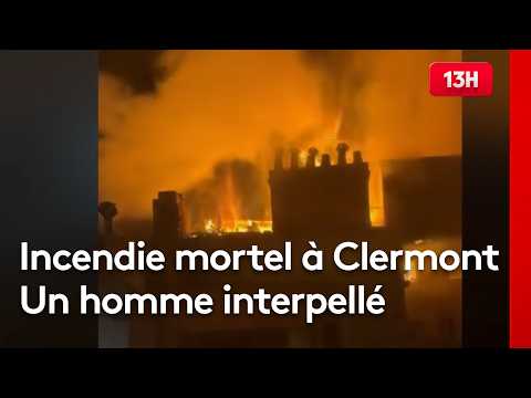 Three dead in apartment building fire in Clermont-Ferrand