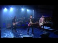 (HQ) The Gaslight Anthem - "Bring It On" 4/15 Letterman (TheAudioPerv.com)