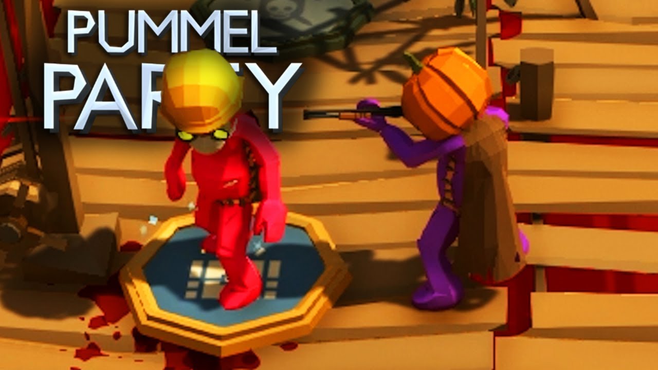 Pummel Party is better than Mario Party