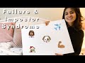How I deal with failure and impostor syndrome (+ *attempting* to make a vision board)