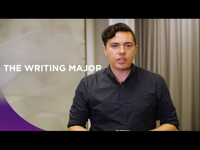 Watch Major in Writing at UQ on YouTube.