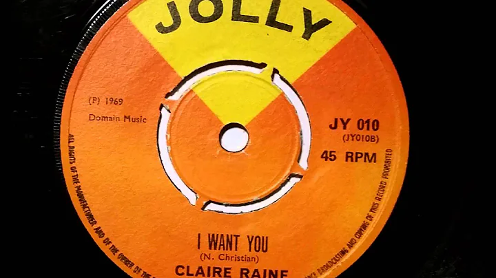 Claire Raine I Want You