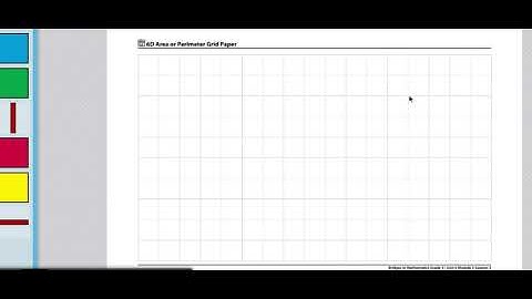 Gr3 WP 6D Area or Perimeter