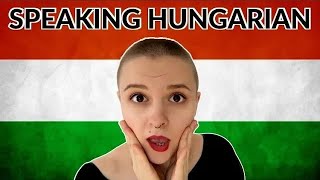 POLISH GIRL SPEAKING HUNGARIAN 🇭🇺