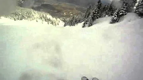 Pencil Chute, Mt. Currie, Pemberton, BC