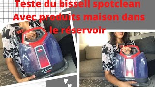 Peut-On Mettre De Produits Maison Dans La Cuve Dun Nettoyeur Vapeurnettoyeur Spotclean