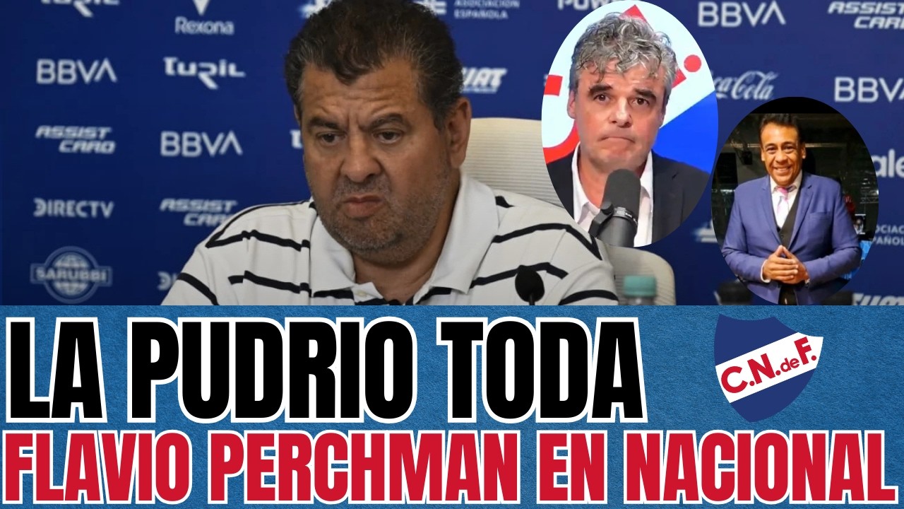 🔴 FLAVIO PERCHMAN ES PURO QUILOMBO