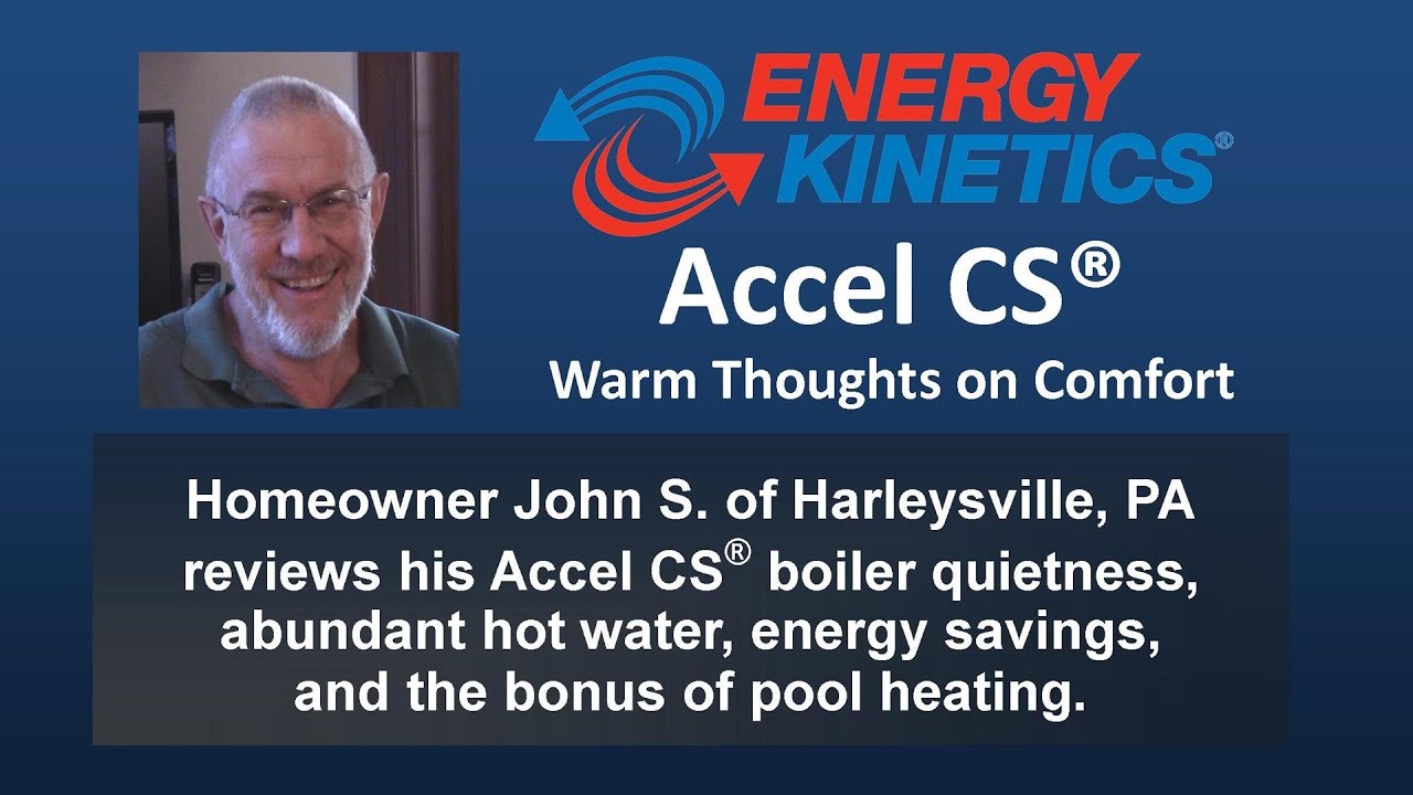 Accel CS Condensing Gas Boiler Review - YouTube
