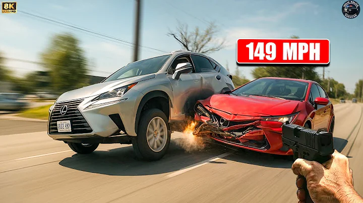 Craziest Most Brutal High-Speed Police Chases 2025 – Caught on Dashcam #1