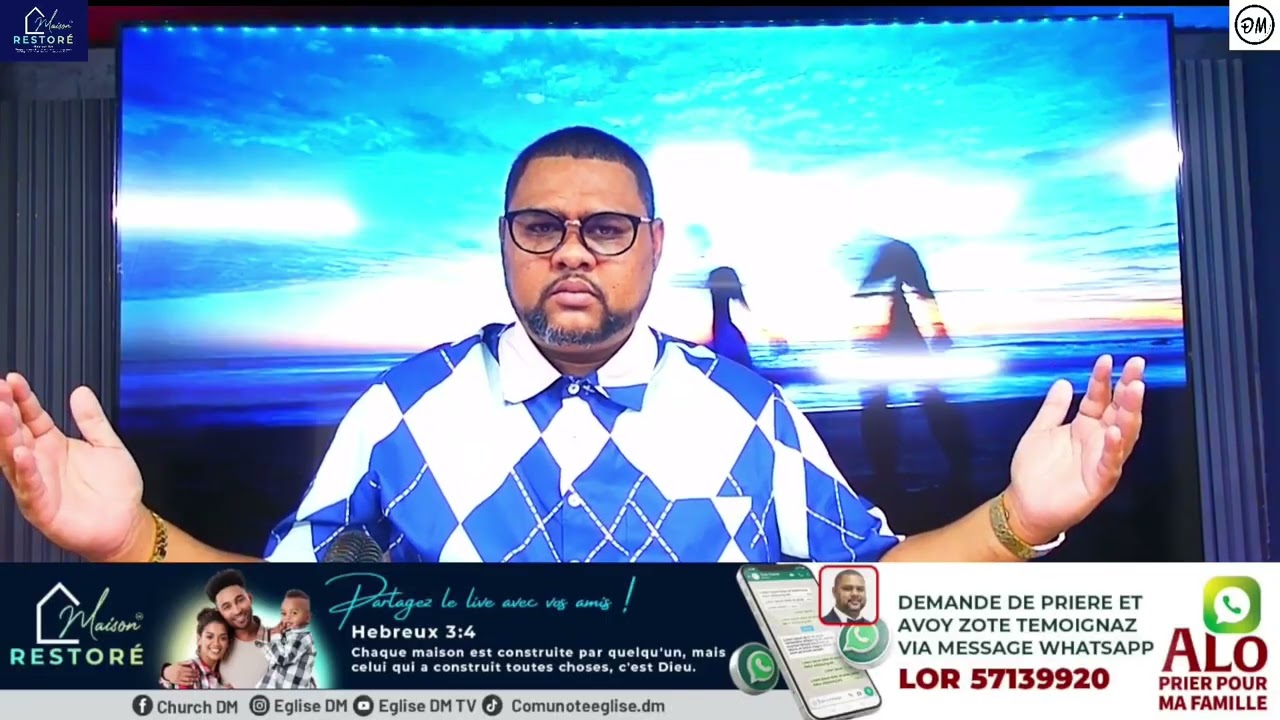 Batir n couple solide-la maison restore- pastor David 