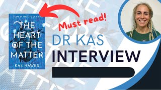 A must read for Christmas! Interview with Heart of the Matter author Dr Kas
