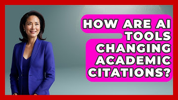 How Are AI Tools Changing Academic Citations? - Junior Year Jumpstart
