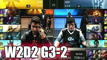 H2K Gaming vs Fnatic | Game 2 S6 EU LCS Summer 2016 Week 2 Day 2 | H2K vs FNC G2 W2D2 1080p
