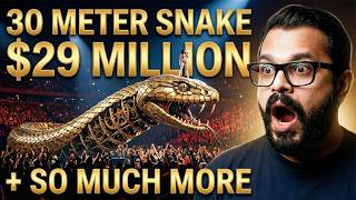 She Rode A 30 - Meter Snake In Front Of 120,000 People Jolin Tsais $29M Pleasure Tour Breakdown