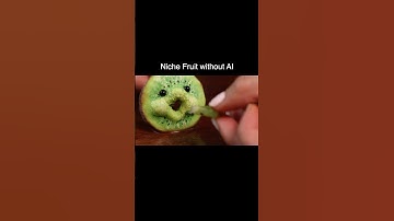 Certified clanker-free kiwi! #satisfying #asmr #ai #veo3 #fruit