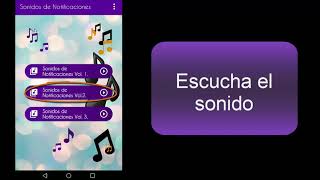 APLICACION SONIDOS DE NOTIFICACIONES EN ESPAÑOL screenshot 4