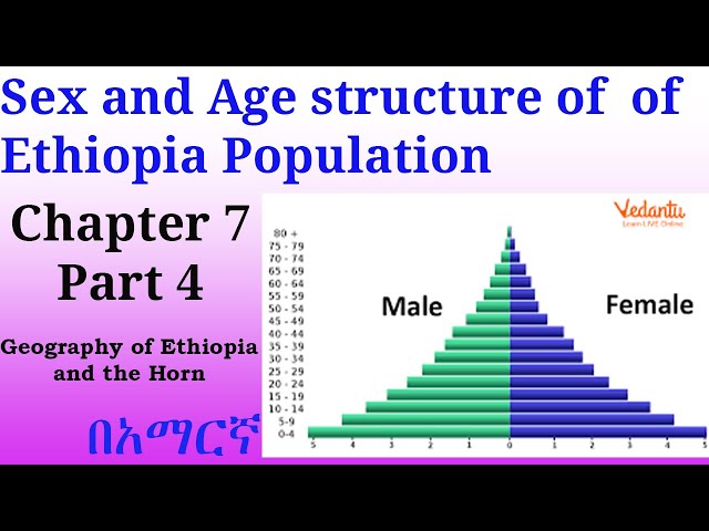 Age and sex structure of Ethiopia (geography of Ethiopia and the horn #Chapter 7 part 4) class=
