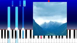 Txmy - Solace (Piano Tutorial)